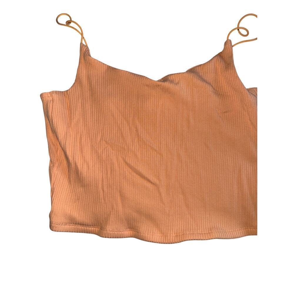 GARAGE CROP TOP size large